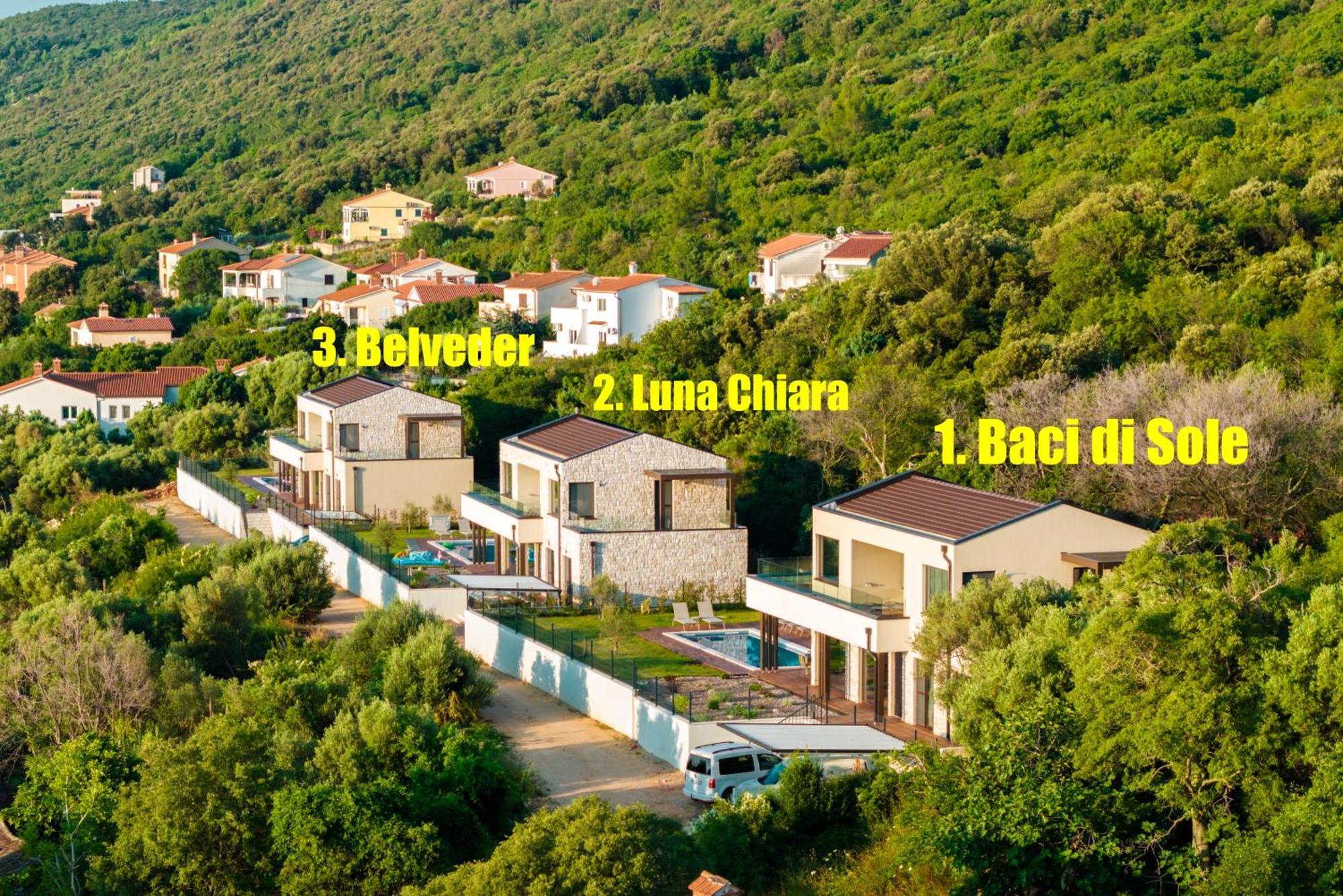 Wild Adriatic Way Labin (Istria) Exterior foto